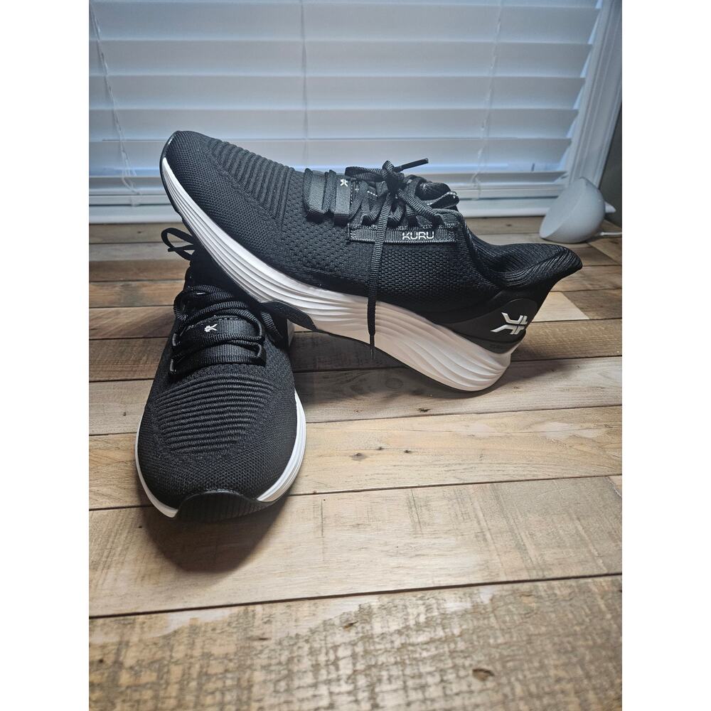 Kuru Mens Atom 2 Black Size 12.5 Medium Width